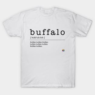 SPM Buffalo buffalo Buffalo buffalo buffalo buffalo Buffalo buffalo T-Shirt